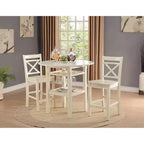 Set of 2 Tartys Counter Height Barstools - Acme Furniture