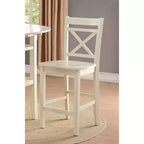 Set of 2 Tartys Counter Height Barstools - Acme Furniture
