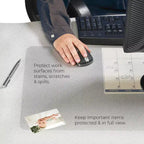 Artistic Double Layer Desk Pad