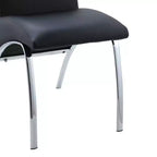 Set of 2 17" Pervis PU Dining Chairs - Acme Furniture