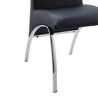 Set of 2 17" Pervis PU Dining Chairs - Acme Furniture