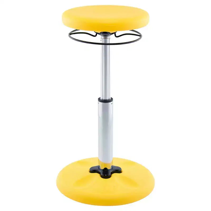 Kore Design Kids Adjustable Tall Wobble Chair 16.5-24, Yellow