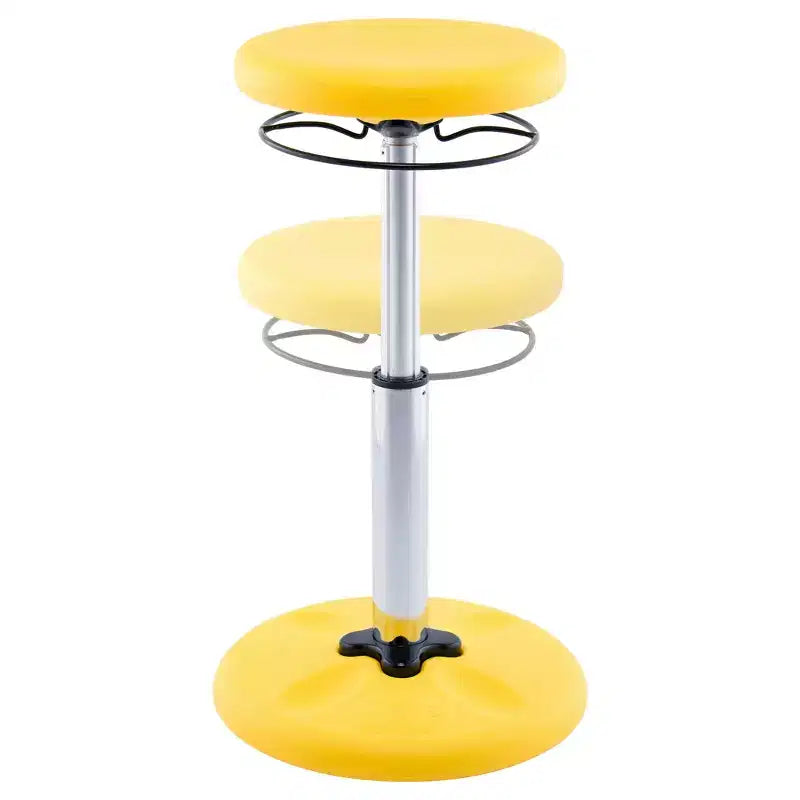 Kore Design Sedia Girevole e Regolabile per Bambini, 16.5-24, Giallo