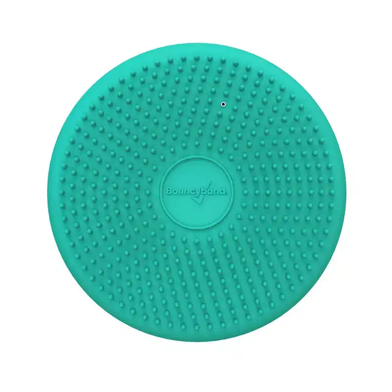 Cuscino sensoriale Bouncyband Little Wiggle Seat, verde menta