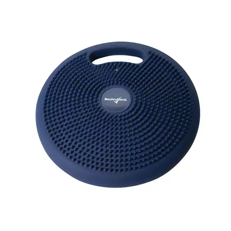Bouncyband Portable Wiggle Seat Sensory Cushion, Blue
