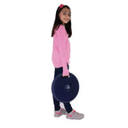 Bouncyband Portable Wiggle Seat Sensory Cushion, Blue