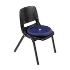 Bouncyband Portable Wiggle Seat Sensory Cushion, Blue