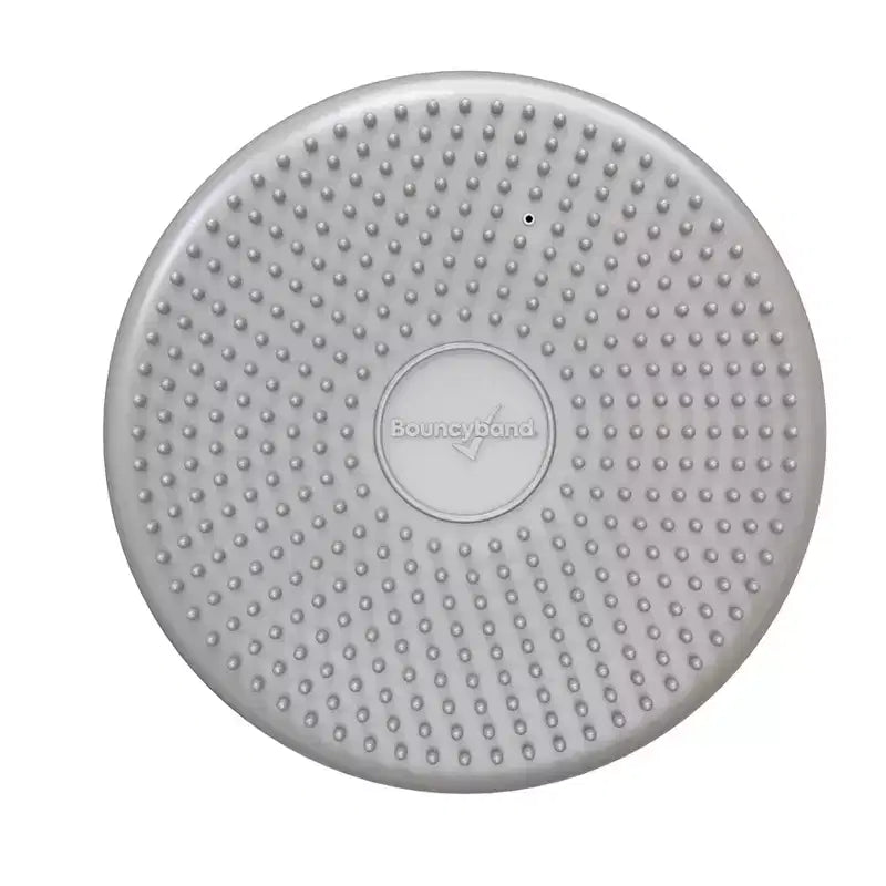 Bouncyband Big Wiggle Seat Sensory Cushion, Silver