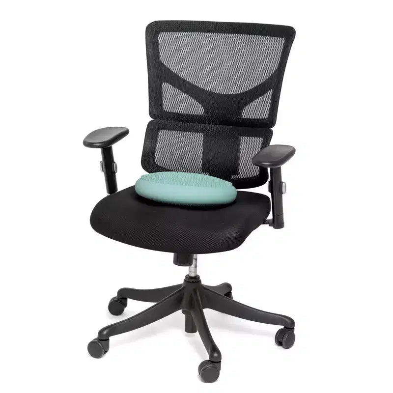 Bouncyband Big Wiggle Seat Sensory Cushion, Silver