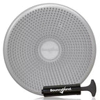 Bouncyband Big Wiggle Seat Sensory Cushion, Silver