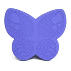 Bouncyband Wiggle Seat Sensory Cushion, Purple Butterfly