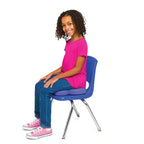 Bouncyband Wiggle Seat Sensory Cushion, Purple Butterfly