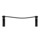 Bouncybands for Extra-Wide School Desks, Black Tubes, Pack of 2