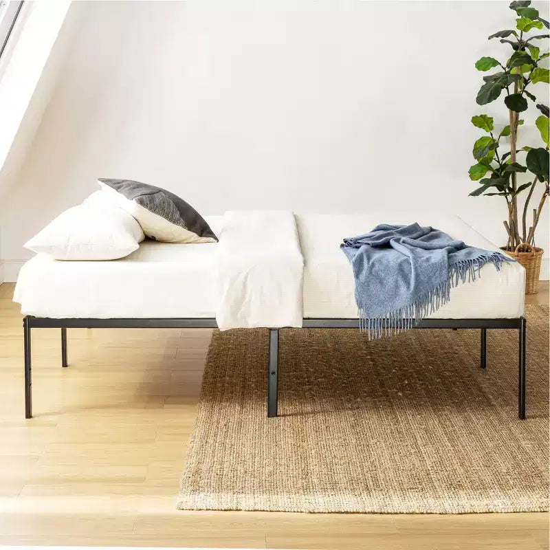 Best Price Mattress 16 Classic Metal Platform Bed Frame