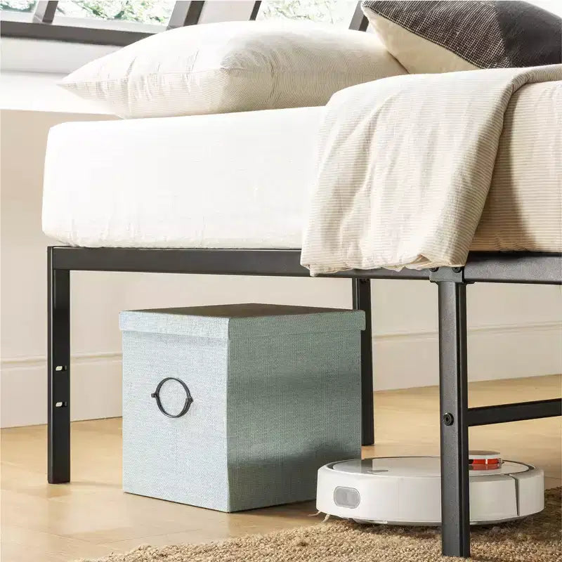 Best Price Mattress 16 Classic Metal Platform Bed Frame