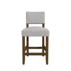 Open Back Counter Height Barstool - HomePop