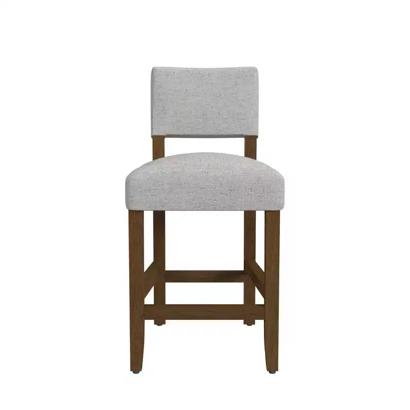 Open Back Counter Height Barstool - HomePop