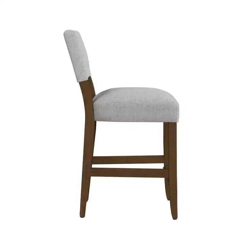 Open Back Counter Height Barstool - HomePop