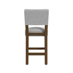 Open Back Counter Height Barstool - HomePop