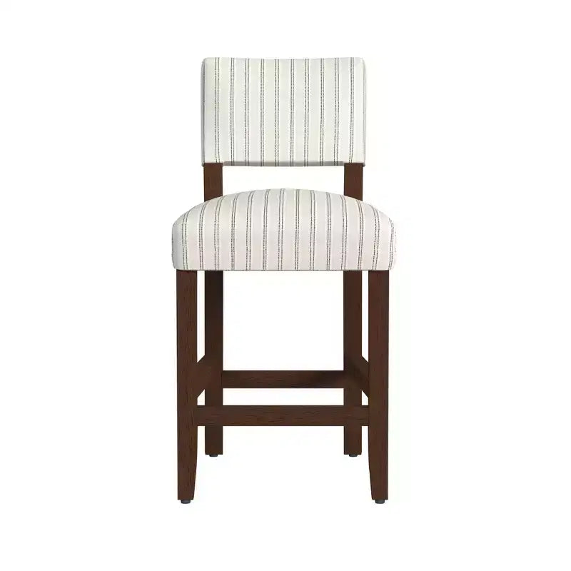 Open Back Counter Height Barstool - HomePop