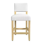 Open Back Counter Height Barstool - HomePop