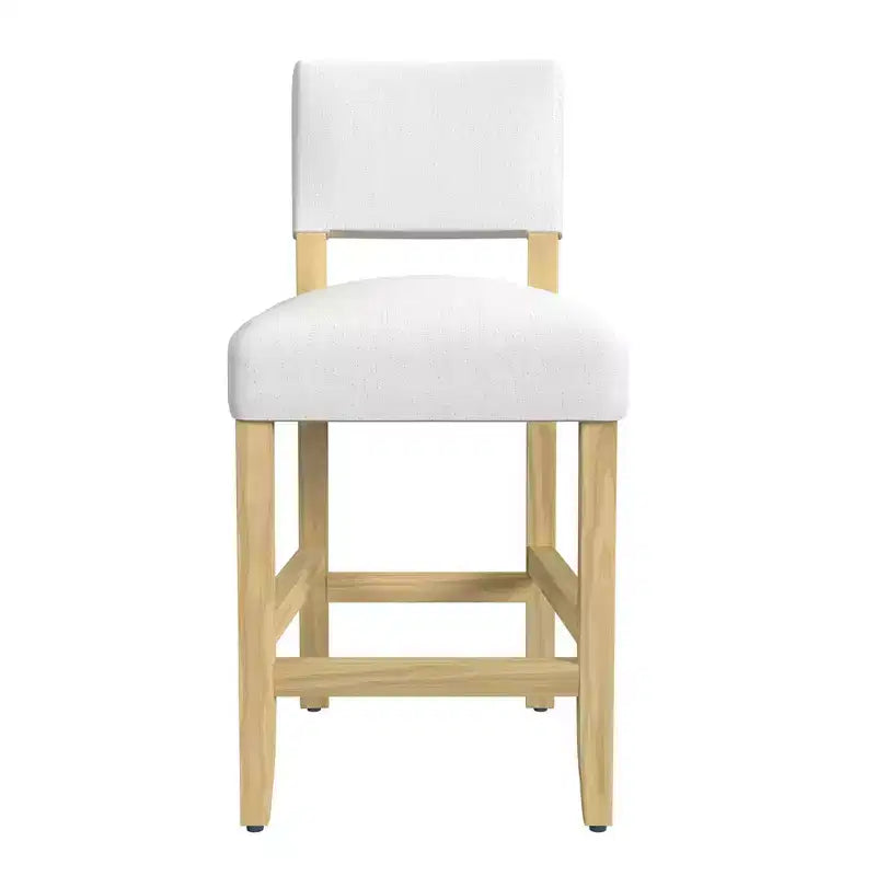 Open Back Counter Height Barstool - HomePop