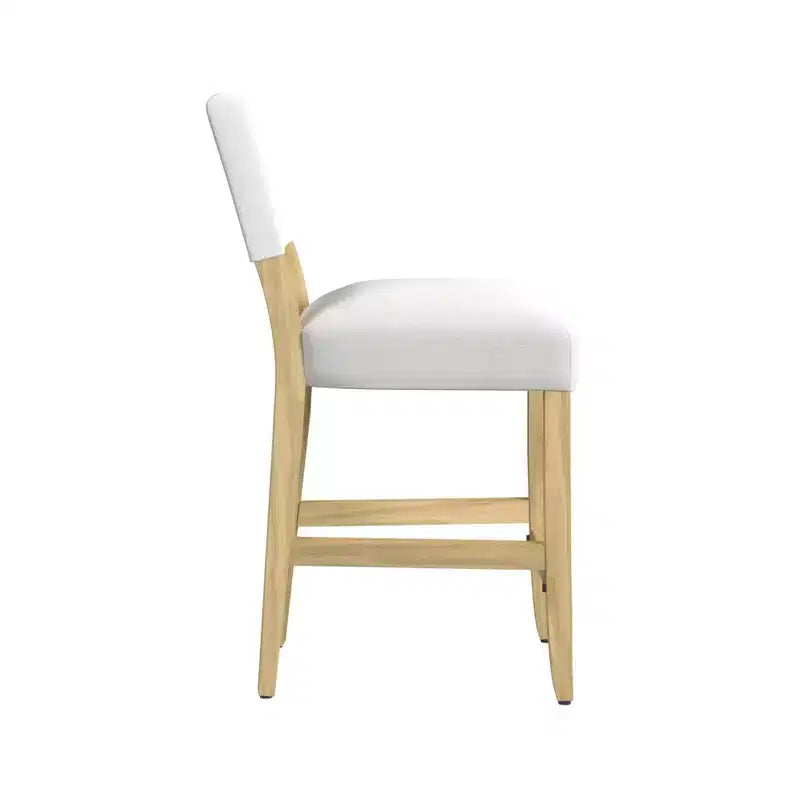 Open Back Counter Height Barstool - HomePop