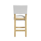 Open Back Counter Height Barstool - HomePop