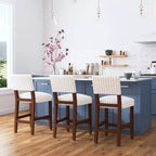 Open Back Counter Height Barstool - HomePop