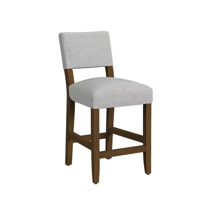 Open Back Counter Height Barstool - HomePop