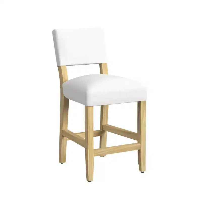 Open Back Counter Height Barstool - HomePop