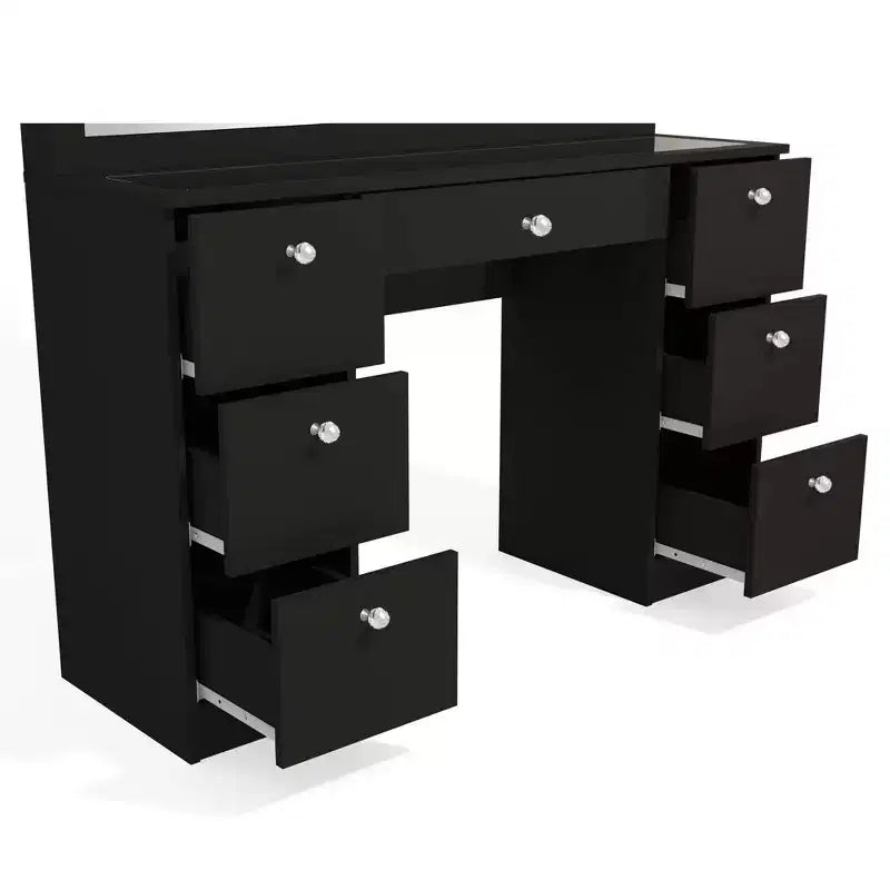 Ananke Lighted Makeup Vanity - Boahaus