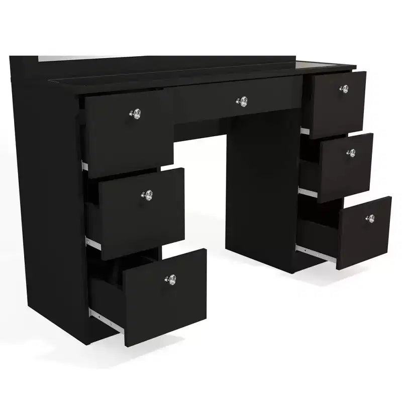 Ananke Lighted Makeup Vanity - Boahaus