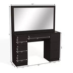 Ananke Lighted Makeup Vanity - Boahaus
