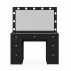 Ananke Lighted Makeup Vanity - Boahaus