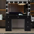 Ananke Lighted Makeup Vanity - Boahaus
