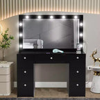 Ananke Lighted Makeup Vanity - Boahaus