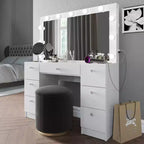 Ananke Lighted Makeup Vanity - Boahaus