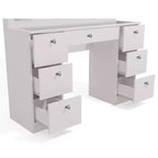 Ananke Lighted Makeup Vanity - Boahaus
