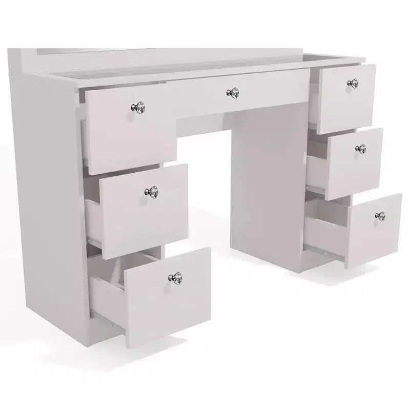 Ananke Lighted Makeup Vanity - Boahaus