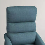 HOMCOM Power Lift Assist Recliner Chair for Elderly with Remote Control, Linen Fabric Upholstery