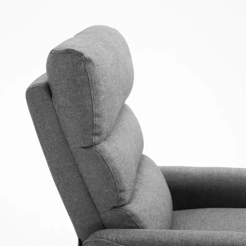 HOMCOM Power Lift Assist Recliner Chair for Elderly with Remote Control, Linen Fabric Upholstery