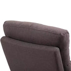 HOMCOM Power Lift Assist Recliner Chair for Elderly with Remote Control, Linen Fabric Upholstery