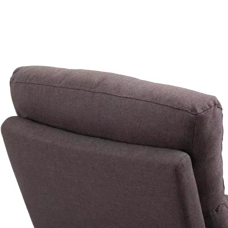 HOMCOM Power Lift Assist Recliner Chair for Elderly with Remote Control, Linen Fabric Upholstery
