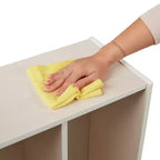 ECR4Kids Streamline 4-Section Toddler Coat Locker with Cubby Storage, Kids Furniture