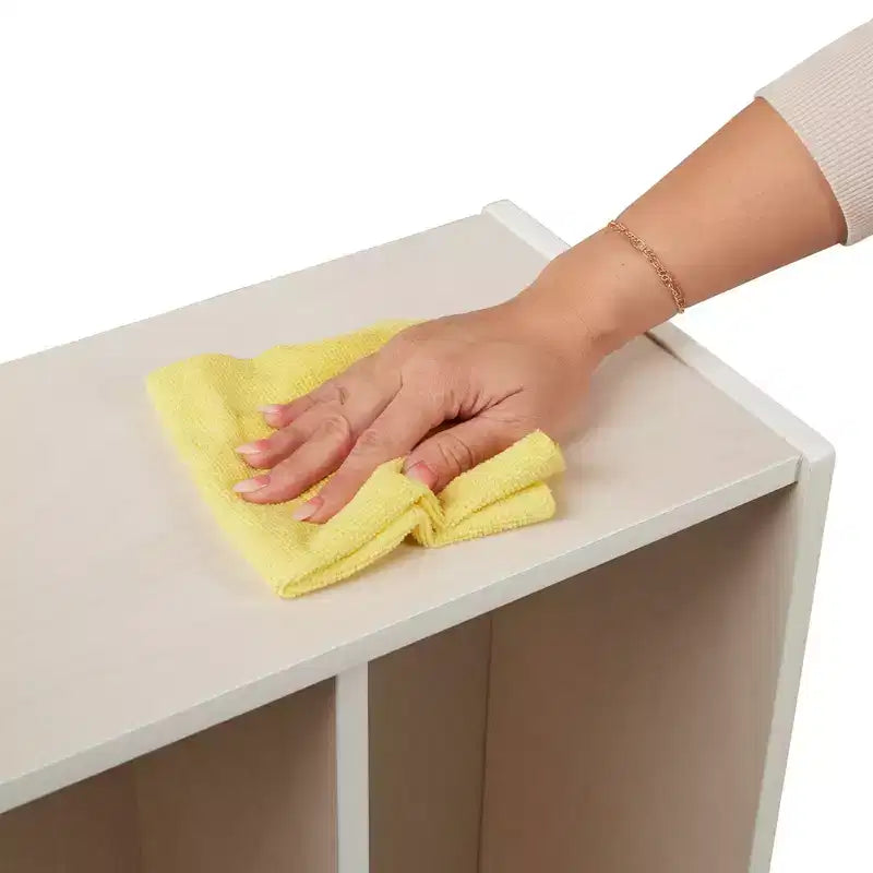 ECR4Kids Streamline 4-Section Toddler Coat Locker with Cubby Storage, Kids Furniture