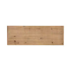 Consolle rettangolare Kate and Laurel Wyldwood in legno, 13x36x30, nera