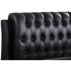 Passion Furniture Marilla Twin Panel Beds