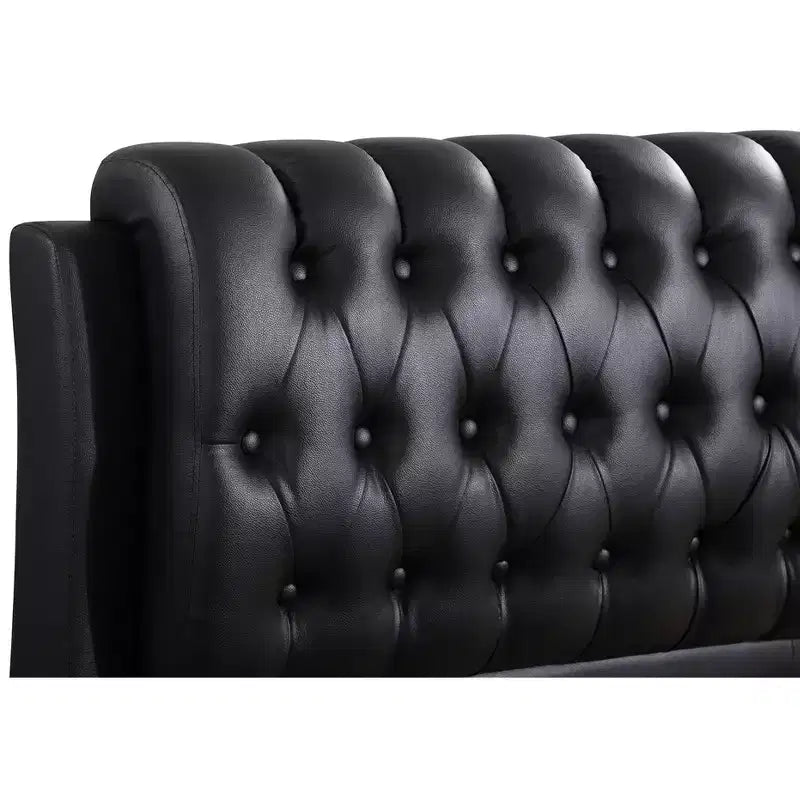Passion Furniture Marilla Twin Panel Beds