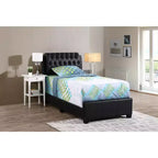 Passion Furniture Marilla Twin Panel Beds